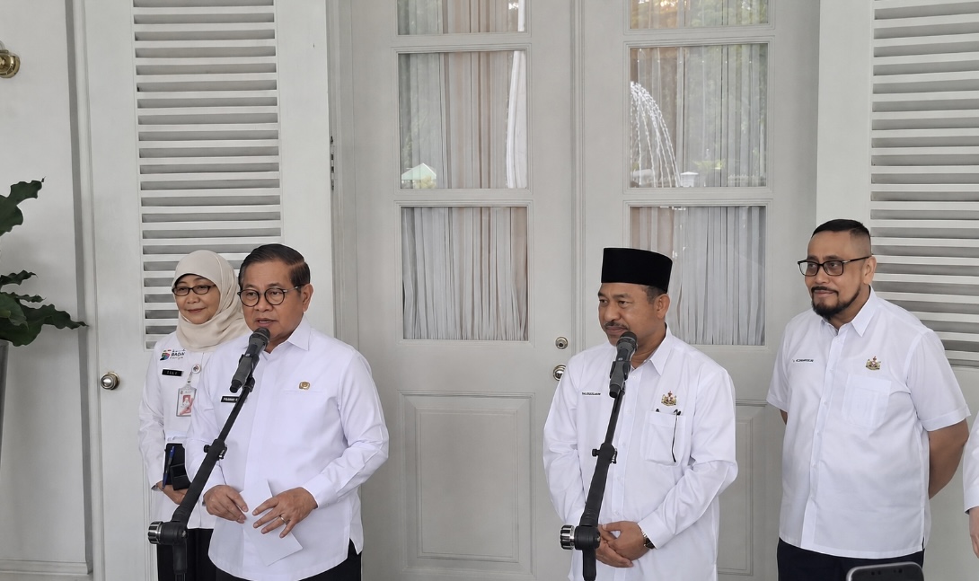 Pramono Anung Terima Kunjungan Menteri Besar Kelantan Jelang Pelaksanaan Kelantan Day